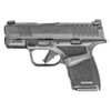 SPRINGFIELD ARMORY Hellcat 3in Micro-Compact 9mm Pistol with GRITR IWB EDC LH Kydex Gun Holster for Springfield Hellcat, GRITR Multi-Caliber Gun Cleaning Kit and GRITR Soft Black Pistol Case