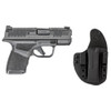 SPRINGFIELD ARMORY Hellcat 3in Micro-Compact 9mm Pistol with CROSSBREED The Reckoning Right Hand IWB Holster For Springfield Hellcat