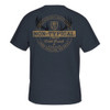 DRAKE Field Tested Rack Vintage Indigo Black Heather T-Shirt (DNT8520-VIB)