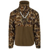 DRAKE MST Guardian Flex Eqwader 1/4 Zip Old School Fleece Jacket (DW7370-016)