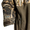 DRAKE MST Guardian Flex Eqwader 1/4 Zip Shadowgrass Habitat Fleece Jacket (DW7370-022)