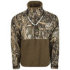 DRAKE MST Guardian Flex Eqwader 1/4 Zip Max-7 Fleece Jacket (DW7370-038)