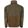 DRAKE MST Guardian Flex Eqwader 1/4 Zip Green Timber Fleece Jacket (DW7370-GTB)