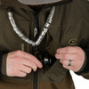 DRAKE MST Guardian Flex Eqwader Full Zip Green Timber Fleece Jacket (DW7375-GTB)
