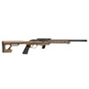 SAVAGE 64 Precision 22LR 16.5in 10rd FDE Semi-Automatic Rifle (45124)