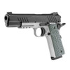 SAVAGE 1911 Government Style .45 Auto 5in 8rd Two-Tone Semi-Automatic Pistol with Rail (67207)