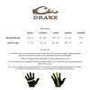 DRAKE MST Windstopper Fleece Black Shooter's Gloves (DA5045-BLK)