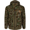 DRAKE Men's Heavyweight Stand Hunter's Silencer Old School Green Jacket (DNT1020-037)