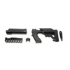 PROMAG Archangel 12 Gauge Black Polymer Tactical Shotgun Stock System with Receiver Mount Shell Carrier (AA500SC)