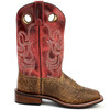 SMOKY MOUNTAIN BOOTS Men's Timber Brown/Burnt Apple Western Boots (4914)