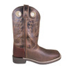 SMOKY MOUNTAIN BOOTS Women's Tracie Brown Distress/Brown Crackle Leather Cowboy Boots (6222)