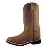 SMOKY MOUNTAIN BOOTS Women's Pueblo Dark Crazy Horse Leather Cowboy Boots (6520)