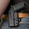 GRITR OWB Kydex Left Hand Gun Holster for Springfield Armory Hellcat