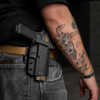 GRITR OWB Kydex Right Hand Gun Holster Compatible with Sig Sauer P320
