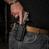 GRITR OWB Kydex Right Hand Gun Holster Compatible with Sig Sauer P320