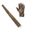 BROWNING Mossy Oak Bottomland Neoprene Gun Cover and BROWNING Riser-FM XL Realtree Edge Gloves