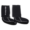 XTRATUF Mens Legacy 12in Plain Toe Copper/Tan Size 13 Boot With KORKERS I-Drain Neoprene 3.5mm Black Size XL Guard Sock