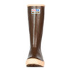 XTRATUF Mens Legacy 15in Plain Toe Copper/Tan Size 15 Boot With KORKERS I-Drain Neoprene 3.5mm Black Size XL Guard Sock