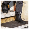 XTRATUF Men's Wheelhouse Ankle Deck Black Size 11 Boot and KORKERS I-Drain Neoprene 3.5mm Black Size L Guard Sock