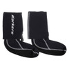 XTRATUF Men's Wheelhouse Ankle Deck Black Size 13 Boot and KORKERS I-Drain Neoprene 3.5mm Black Size XL Guard Sock