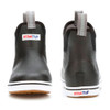 XTRATUF Women's Ankle Deck Black Size 10 Boot and KORKERS I-Drain Neoprene 3.5mm Black Size M Guard Sock