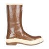 XTRATUF Mens Legacy 12in Plain Toe Copper-Tan Size 11 Boot With KORKERS I-Drain Neoprene Size L Guard Sock