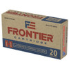 HORNADY Frontier 300 Blackout 125 Gr Fmj 20rd Box Ammo (FR400)