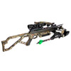 EXCALIBUR Mag 340 Mossy Oak Break-Up Country Crossbow Package w T-Handle Arrow Puller, Quill 6-Pack Crossbow Arrows, Tomb Crossbow Case, Boltcutter 150 Grain 6-Pack Broadheads, Crossbow Maintenance Utility Pack, GRITR Microfiber Cleaning Cloth