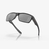 OAKLEY Two Face Matte Black w/ Prizm Black Polarized Eyewear (OO9189-4560)