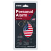 SABRE Personal Alarm with Snap Clip Key Ring (PA-USA-02)