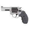 TAURUS Defender 605 357 Mag/38 Special +P 3in 5rd Matte Stainless/Matte Black Revolver with VZ Grips (2-60535NSVZ)