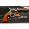 TAYLORS & COMPANY 1873 Cattleman .357 Mag 4.75in 6rd Nickeled Steel Revolver with Walnut Grip (555124)