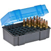 PLANO Ammunition Storage Case For 50rd 22-250/250 Savage/30-30 Winchester/32 Winchester/233 (1228-50)