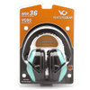 VENTURE GEAR VG80 Series NRR 26dB Teal Clamshell Pack Earmuff (VGPM8063C)