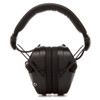VENTURE GEAR Sentinel NRR 26dB Black Electronic Earmuff with AUX Jack (VGPME20)