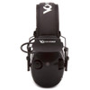 VENTURE GEAR Sentinel NRR 26dB Black Electronic Earmuff with AUX Jack (VGPME20)