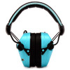 VENTURE GEAR Sentinel NRR 26dB Powder Blue Electronic Earmuff with AUX Jack (VGPME26)