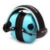 VENTURE GEAR Sentinel NRR 26dB Powder Blue Electronic Earmuff with AUX Jack (VGPME26)