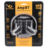VENTURE GEAR Amp BT NRR 26dB Black Electronic Earmuff with Bluetooth (VGPME30BT)