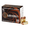 WILSON COMBAT .380 ACP 68gr Lehigh Defense XD 20/Box Handgun Ammo (LA380-68-XD)