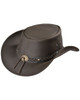 OUTBACK TRADING Wagga Wagga Chocolate Hat (1367-CHO)