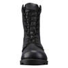 ALTAMA Mens Leather Combat 10in NBN Black Boots (515701)