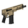 CMMG Dissent Mk4 5.7x28mm 6.5in Coyote Tan Pistol (54AA847-CT)