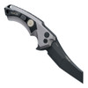 HOGUE Sig Sauer X5 3.5in Tactical Wharncliffe Black/Gray G10 Folding Knife (36562)