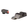 GLOCK G17 Gen5 Full Size 9mm 4.49in 3x 17rd Mags Semi-Automatic Pistol and TRIJICON HD XR Night Sights for Glock Standard Frames, GRITR Soft Black Pistol Case