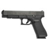 GLOCK G34 Gen5 Competition MOS 9mm 5.31in 3x 17rd Mags Semi-Automatic Pistol and TRIJICON Suppressor/Optic Height Sights for Glock Standard Frames, GRITR Multi-Caliber Cleaning Kit, GRITR Soft Black Pistol Case