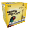 FIOCCHI Golden Pheasant 28Ga 3in #6 Nickel-Plated 25rd/Box Shotshell (283GP6)