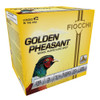 FIOCCHI Golden Pheasant 28Ga 3in #7.5 Nickel-Plated 25rd/Box Shotshell (283GP75)