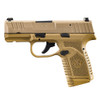 FN AMERICA Reflex NMS 9mm Luger 3.3in 11rd/15rd Mags FDE/FDE Semi-Auto Pistol (66-101409)