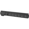 MIDWEST INDUSTRIES Night Fighter M-Lok 13.5in Black Handguard Fits AR Rifles (MI-NF13.5)